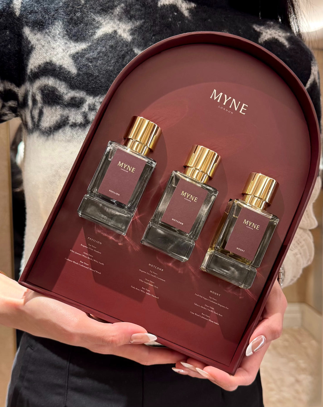 The MYNE Trio